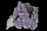 Purple Botryoidal Grape Agate - Indonesia #146810-1